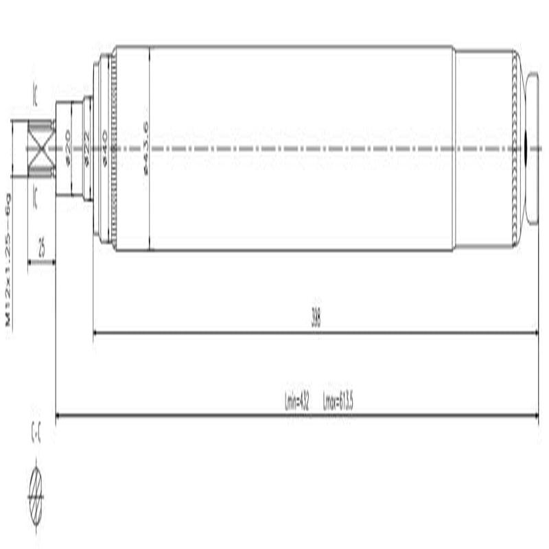 Front Shock Absorbers Nissan Skyline 2.8 L28 1983-1986 (9350027)