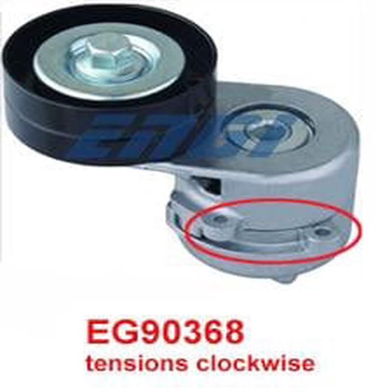 Tensioner Micro V Belt Jeep Grand Cherokee 2.5 CRD ENJ Engine (EG90648)