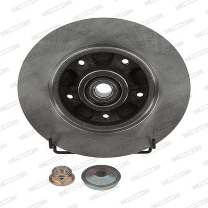 Brake Disc Solid Rear Ren Megane Iii/Fluence (Single)