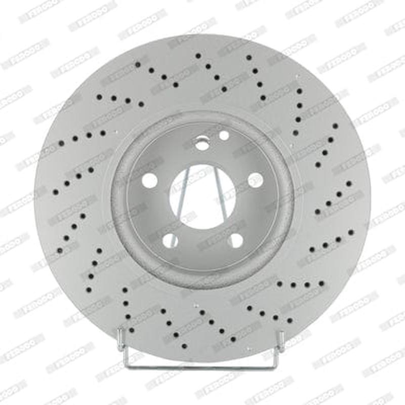 Brake Disk Mercedes C-Class W204 E-Class W212 Front Ddf1694C-1 Ferodo