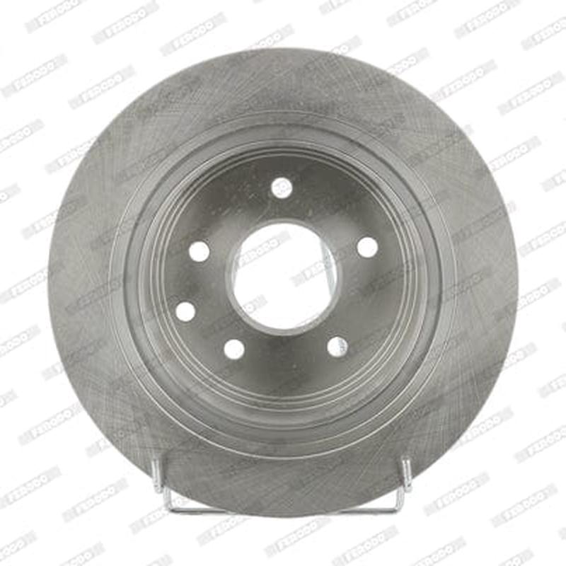 Brake Disk Nissan Juke 1.2 Dig-T Juke 1.5Dci 1.6 Acenta Tekna Qashqai 2011- Solid Ddf1590X Ferodo