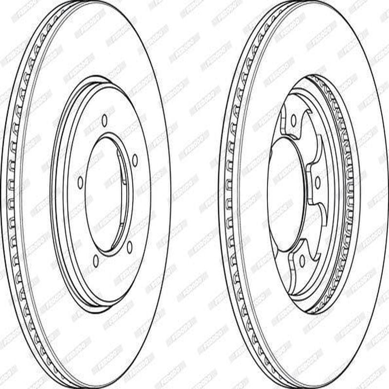 Brake Disc Front Cmc Amandla Bus (Single)