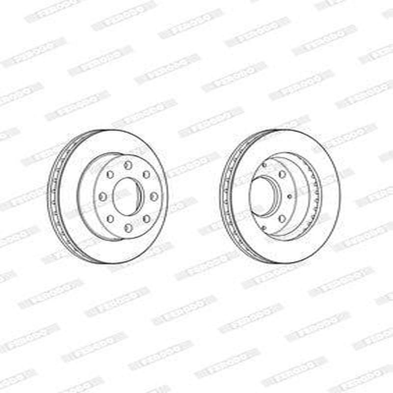 Brake Disc Vented Front Tata Indigo (Single)