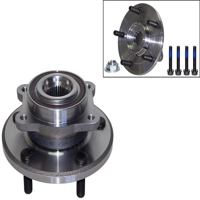 Front Wheel Hub Bearing Kit Dodge Journey 2.0Crd, 2.4 Sxt, 2.7 V6 R/T Sxt, 3.6 V6 R/T Sxt (2008-) (1 Wheel) PQ578