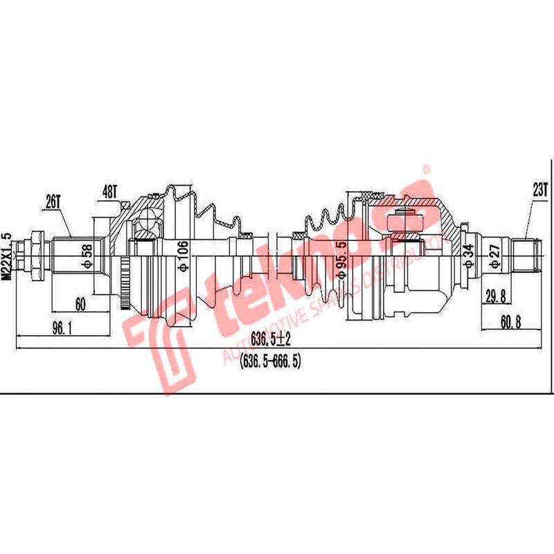 Toy Corolla 1.4/1.6 02- Runx 1.4 Lh Toyota Corolla 2000-2002 1.4Vvti 4Zz 1.6Vvti 3Zz 2001-2007 Dto300