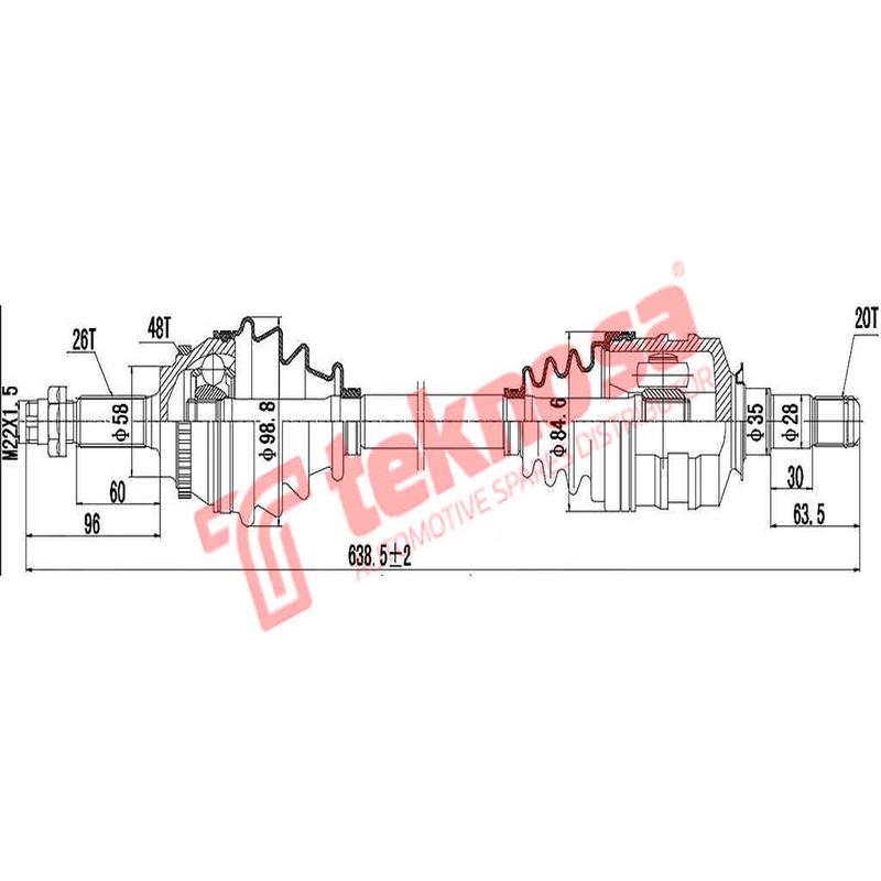Toy Corolla/Runx 1.8 02- Verso Lh Mercedes C-Class E-Class E-Class Ml-Series Vito Dto320