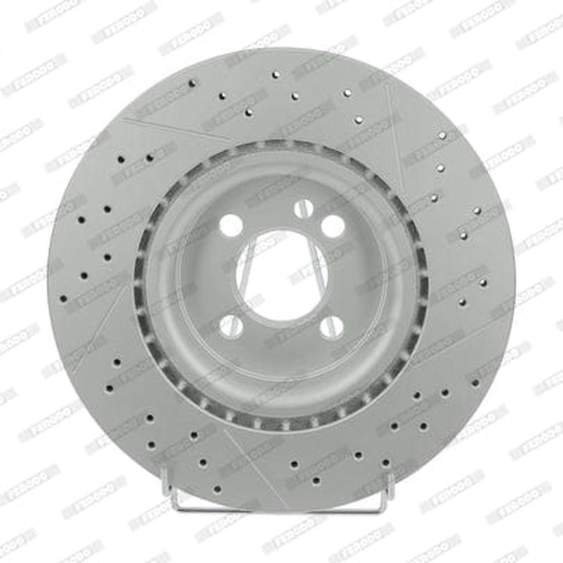 Brake Disc Front Mini Cooper R56 Countryman, Paceman 1.6i (DDF2121C) (PAIR)