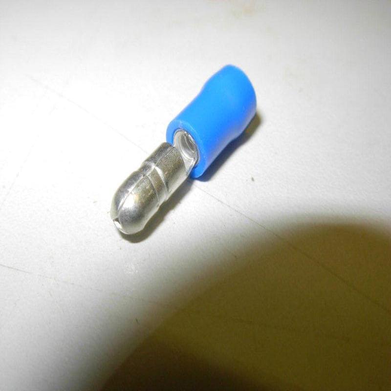 Terminal Bullet Male (550TERM) Pack of 100