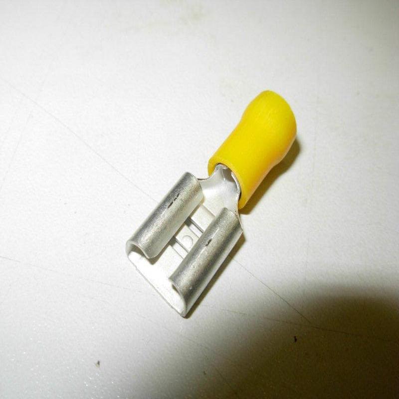 Terminal Push-On Female Big (555TERM) Pack of 100