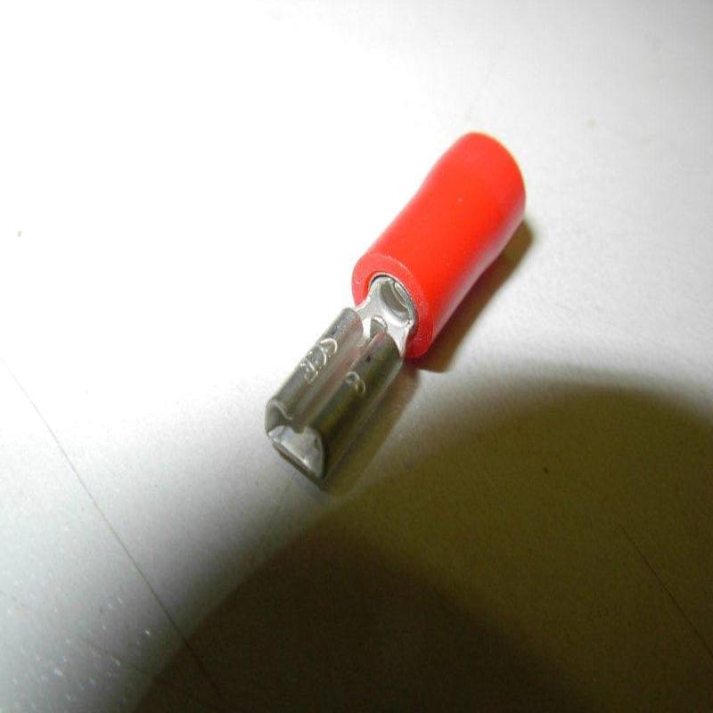Terminal Push-On Female Red (559TERM) Pack of 100