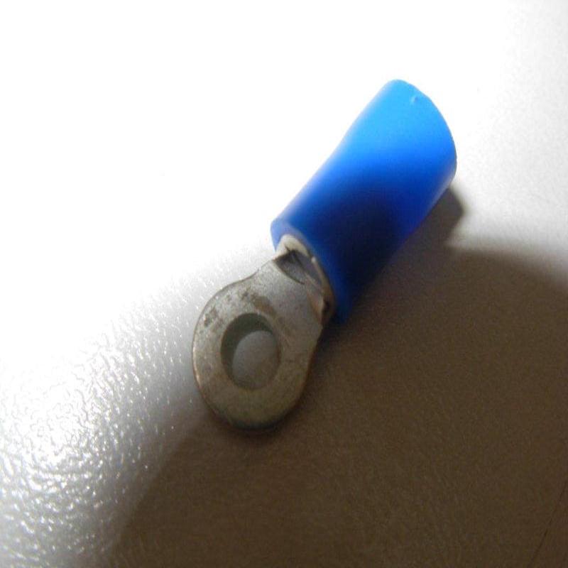 Terminal Eye Rated Current: 27 A, Hole Diameter: 3,2 Mm (653TERM) Pack of 100