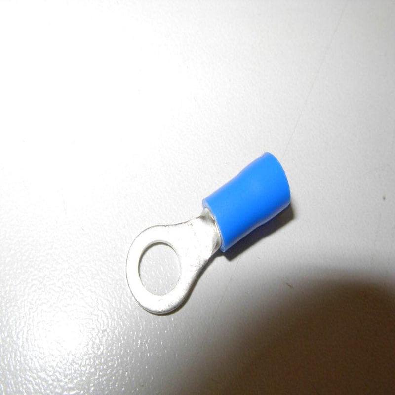 Terminal Eye Rated Current: 27 A, Hole Diameter: 5 Mm (655TERM) Pack of 100