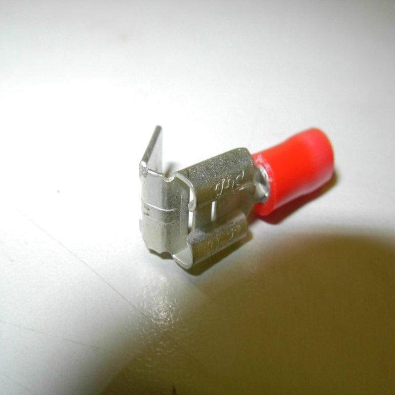 Terminal Push-On Female Red (561TERM) Pack of 100