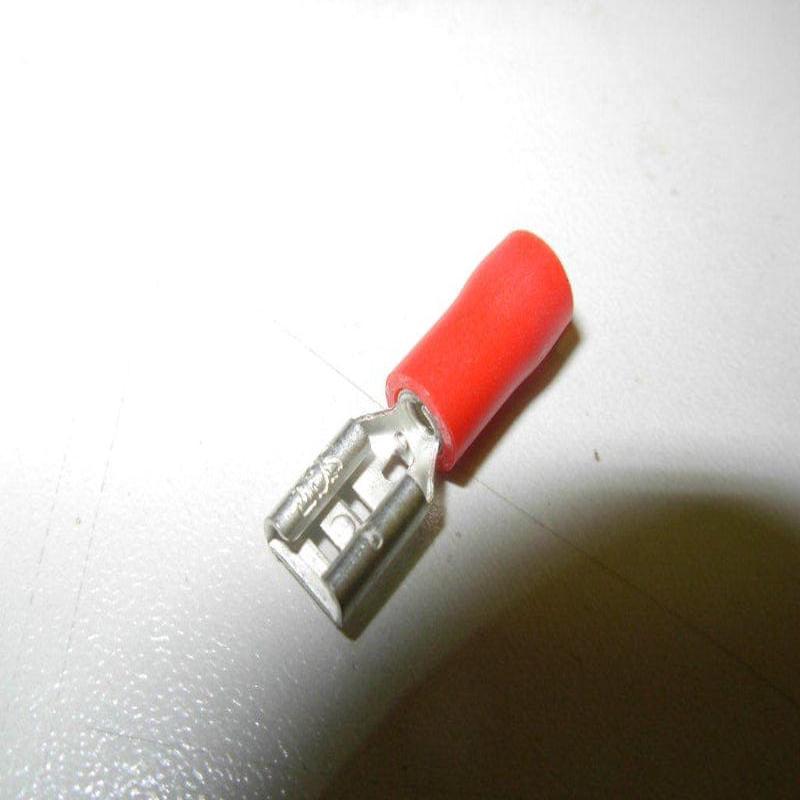 Terminal Push-On Female Red (741TERM) 100 PACK