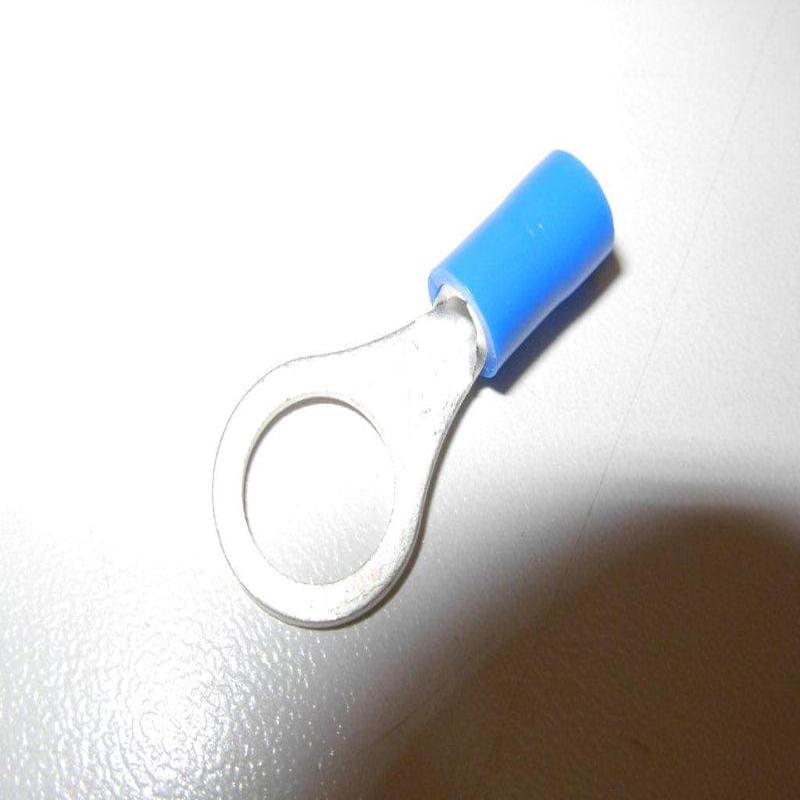 Terminal Rated Current: 27 A, Hole Diameter: 8 Mm (658TERM) Pack of 100