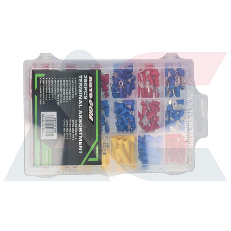 Terminal Assorted 250 piece (98410-250)