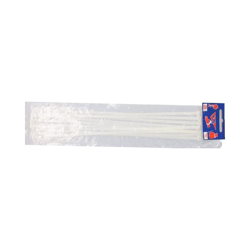 Cable Tie 392 X 4.7 10 Piece White (C-5W)