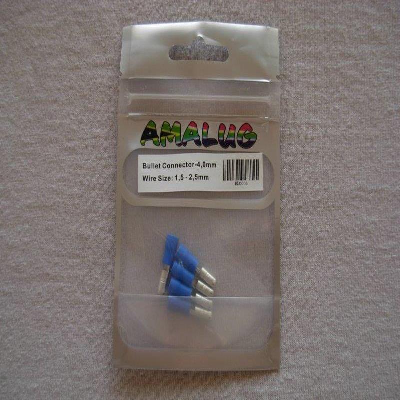 Blue Male Pack 5 Terminal (EL0003)