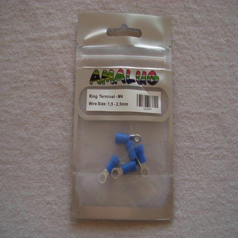 Blue Ring Pack 5 Terminal (EL0005)