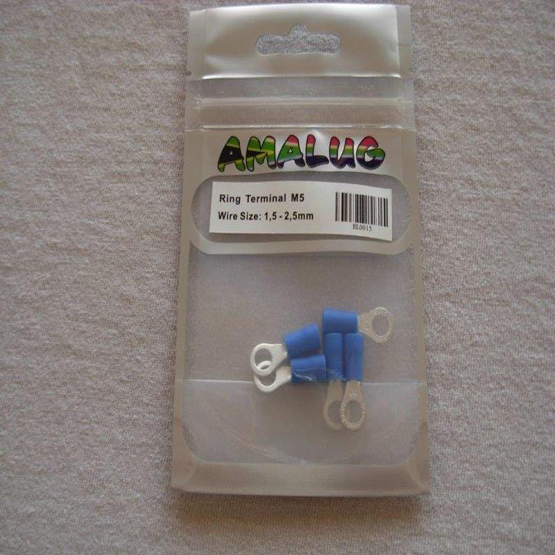 Blue Ring Pack 5 Terminal (EL0015)
