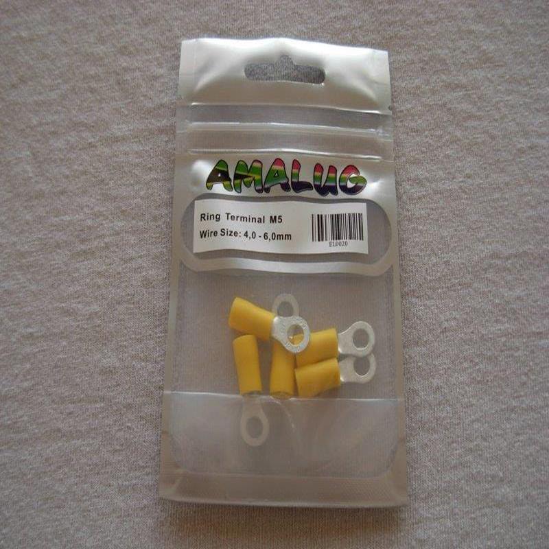 Yellow Ring Pack 5 Terminal (EL0020)