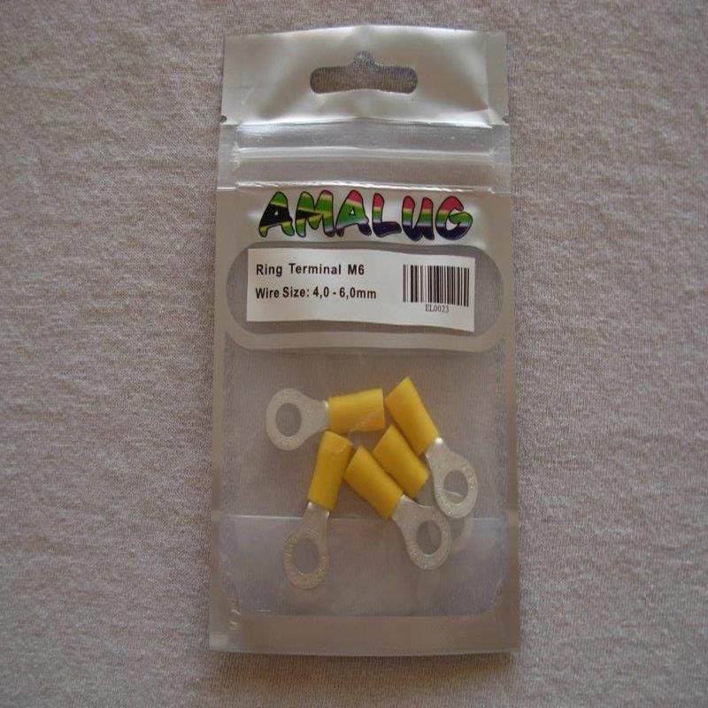Yellow Ring Pack 5 Terminal (EL0023)