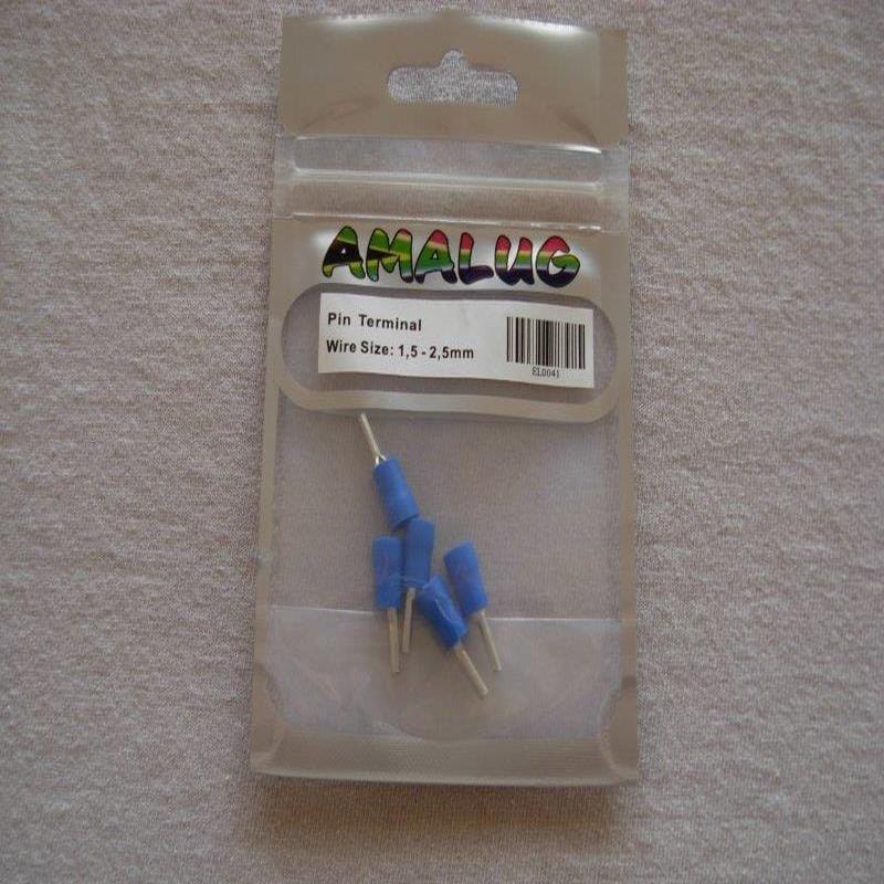 Blue Pin Terminal Pack 5 Terminal (EL0041)