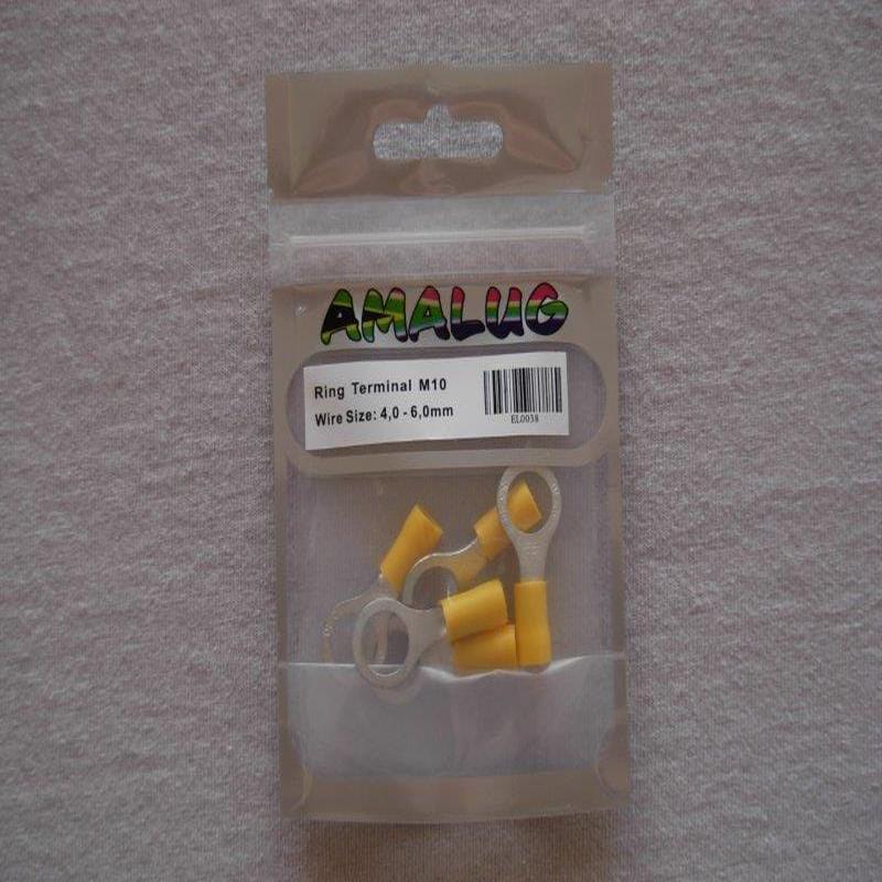 Yellow Ring Pack 5 Terminal (EL0038)