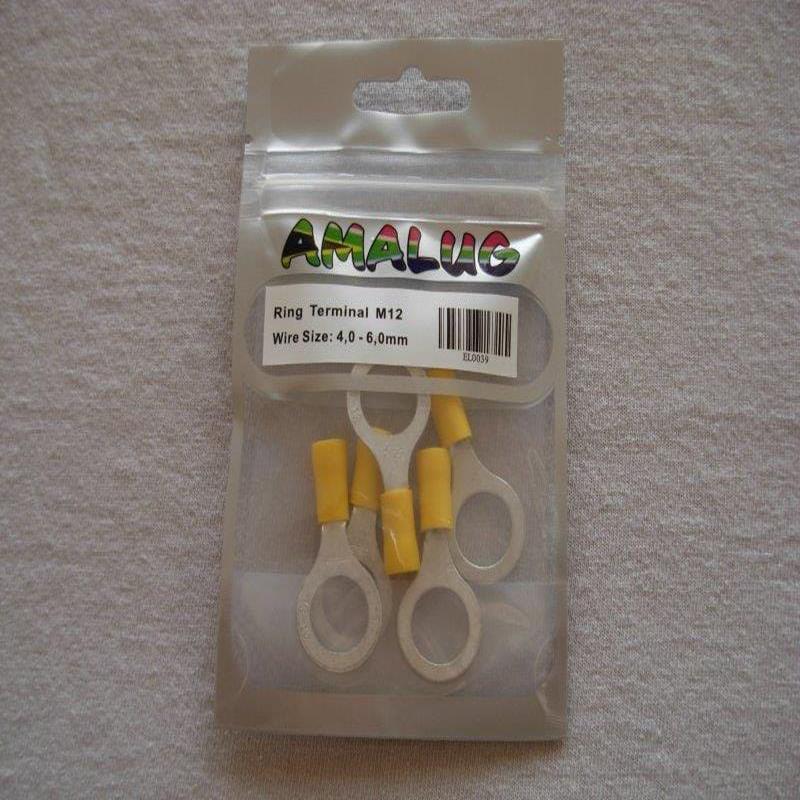 Yellow Ring Pack 5 Terminal (EL0039)