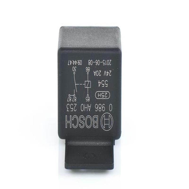 Relay 5Pin 24V 20A BOSCH 0986AH0253