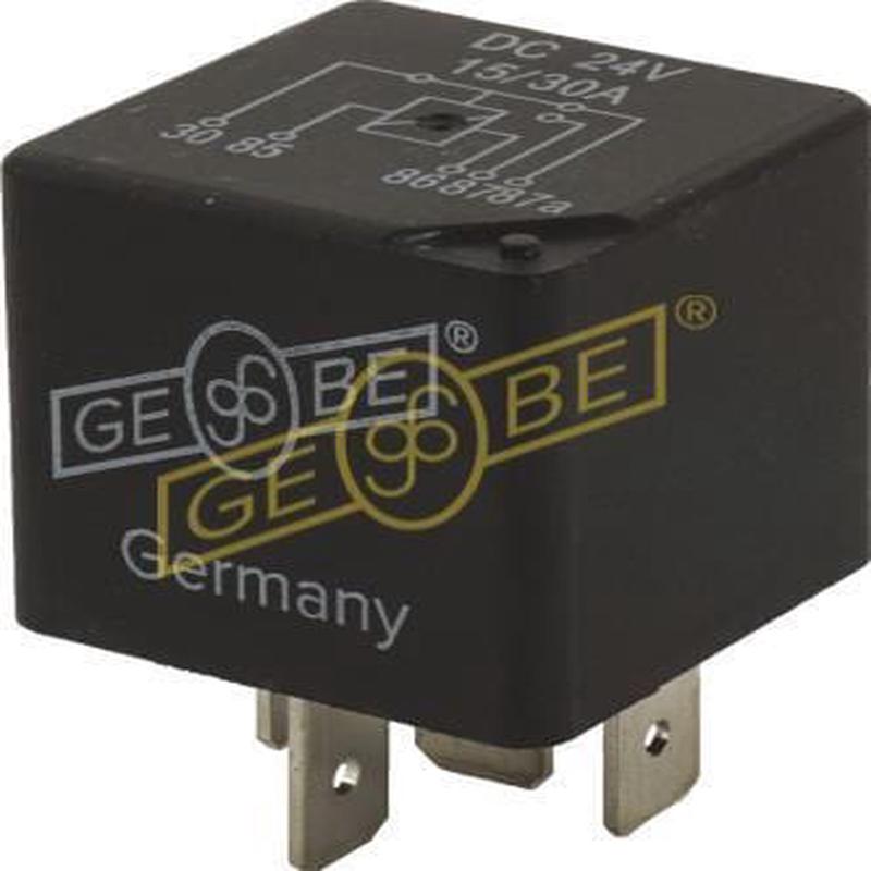 Relay 12V 4Pin 10A GEBE 990721