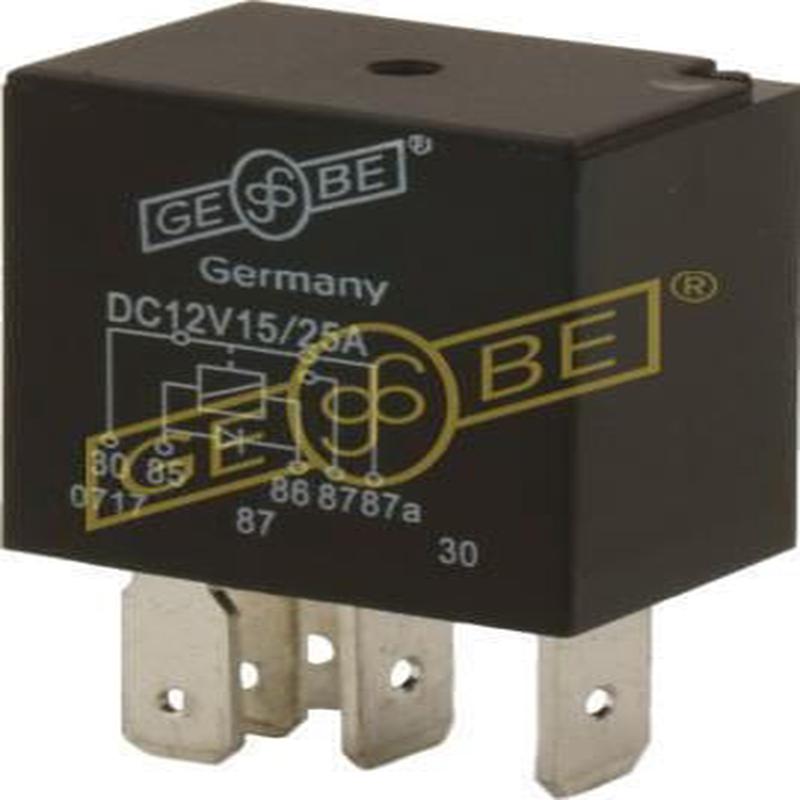 Relay 12V 5Pin Micro GEBE 990571