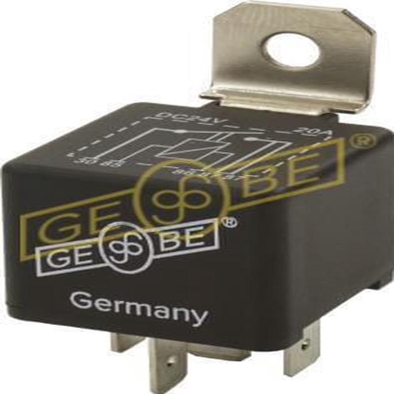 Relay 24V 5Pin 20A GEBE 990651