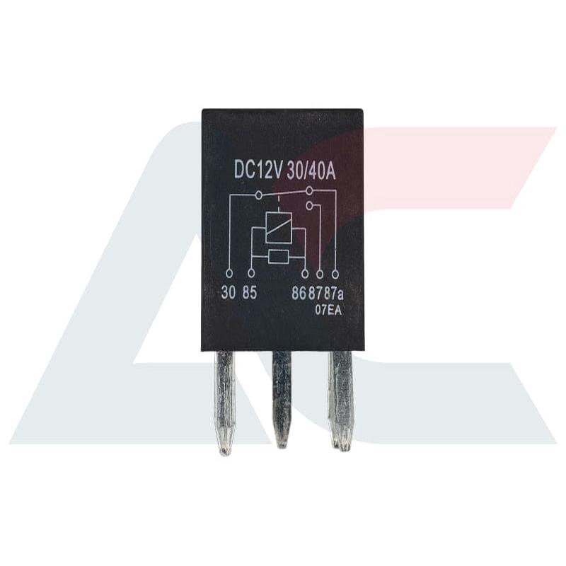 Relay 12V 5Pin 40A GEBE 996340