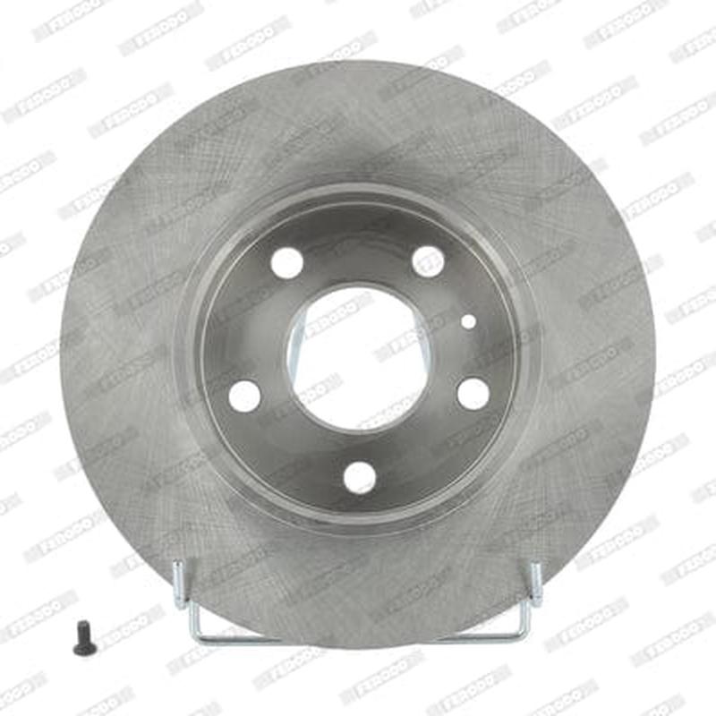 Brake Disc Solid Rear Opel Classic Cdx 2.0/ Csx (Single)