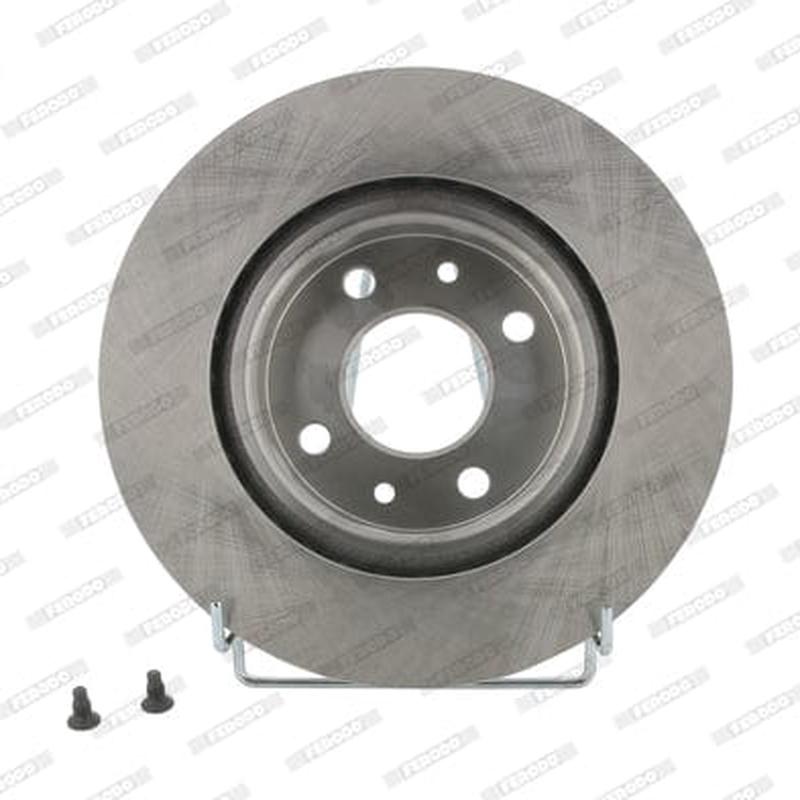 Brake Disc Vented Front Ren Sandero/Clio/Megane (Single)