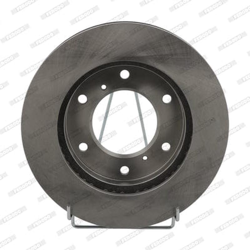Brake Disc (Pair) Front Mitsubishi Pajero/Shogun (Set)