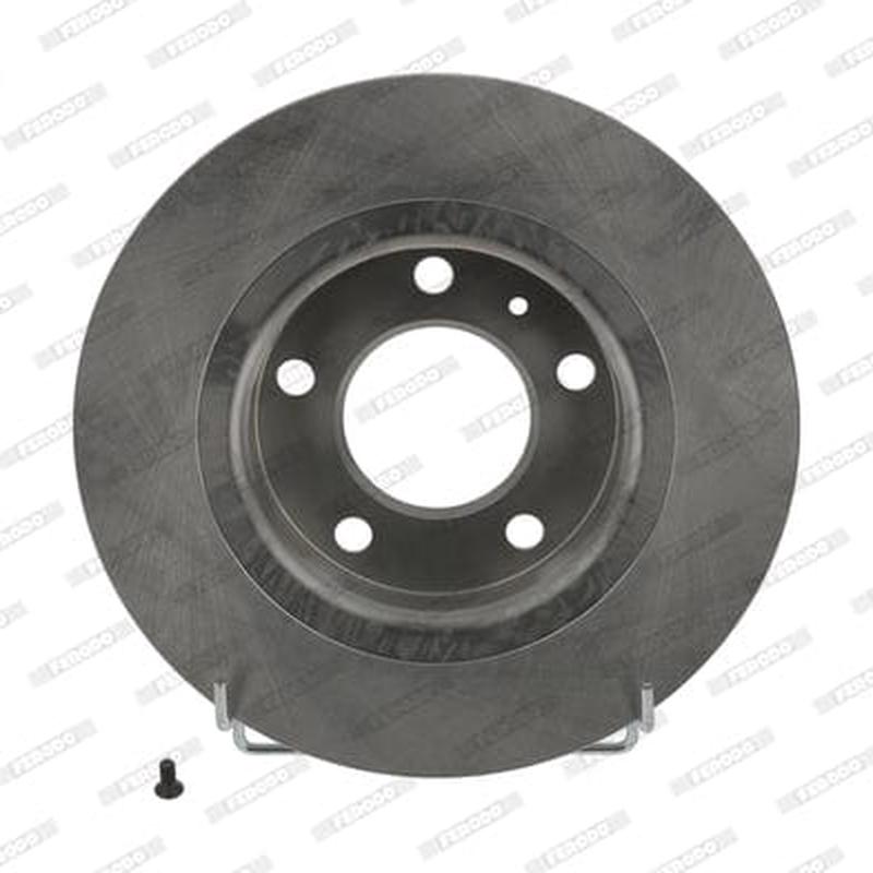 Brake Disc Solid Rear Opel Corsa D (Single)
