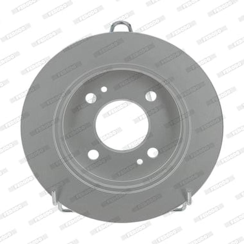 Brake Disc (Pair) Hyundai/Kia - Rear (Set)