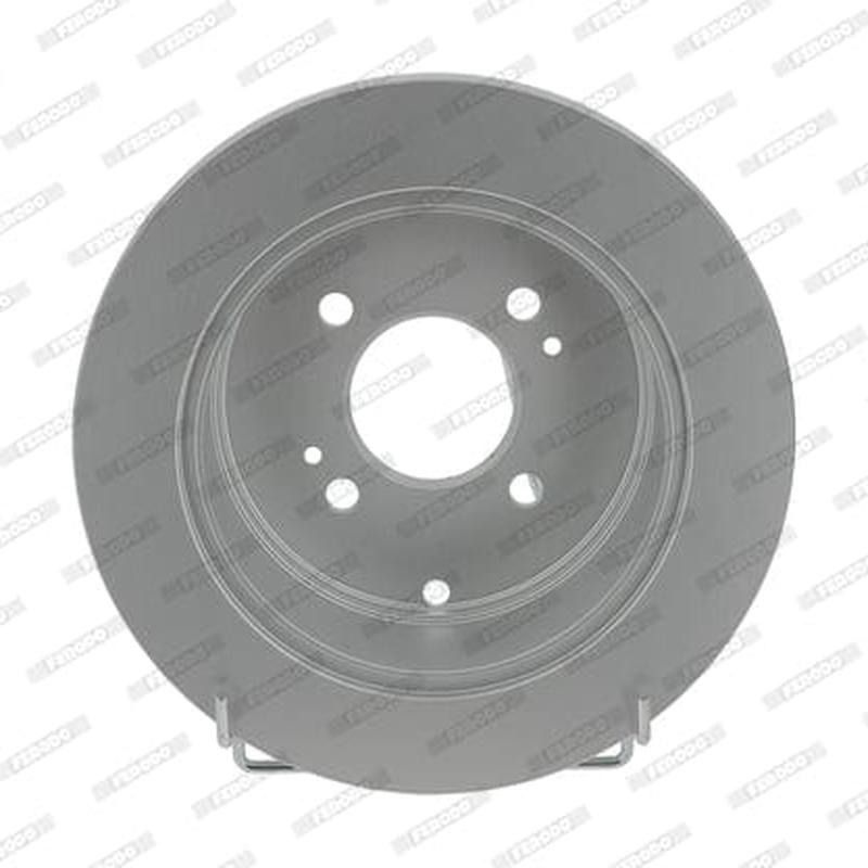 Brake Disc Rear Hyundai Accent Iii Saloon (Single)