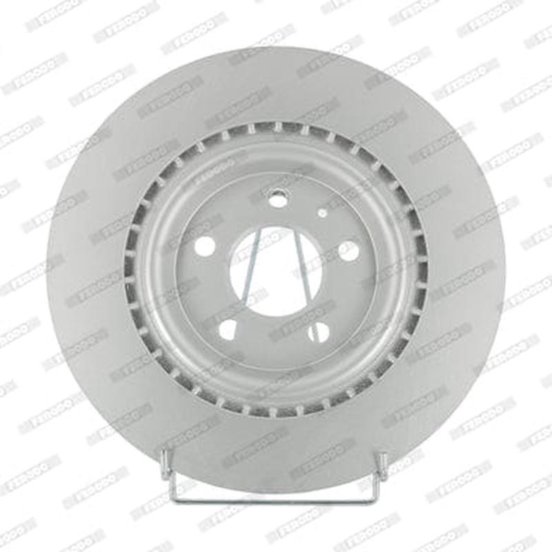 Brake Disc (Pair) Vented Rear Audi A4/A5/A6/Rs7/A8/Q5 (Set)