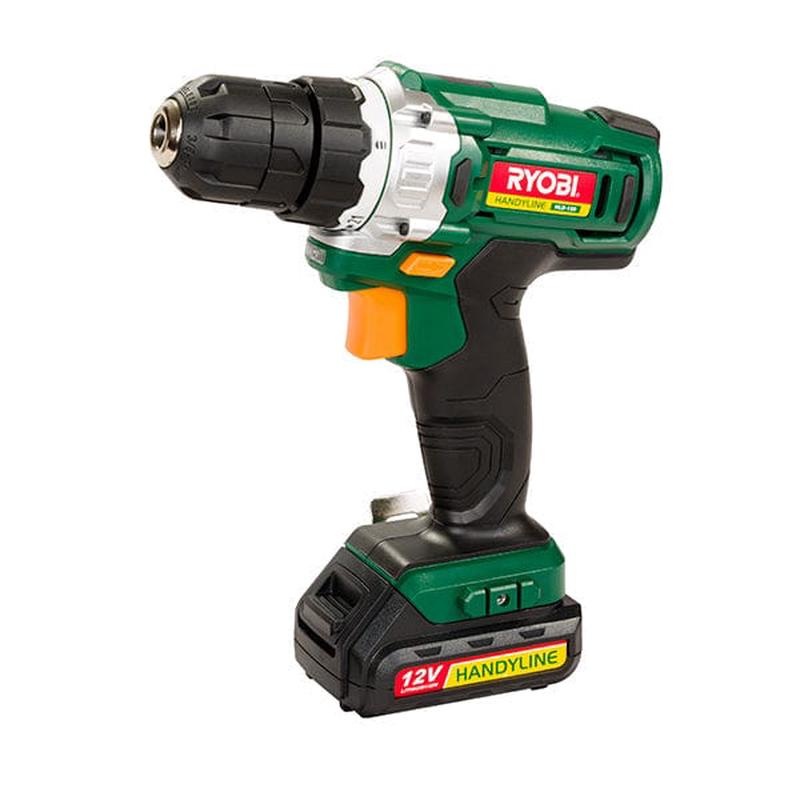 Ryobi Cordless Drill 10Mm 12V Li-Ion
