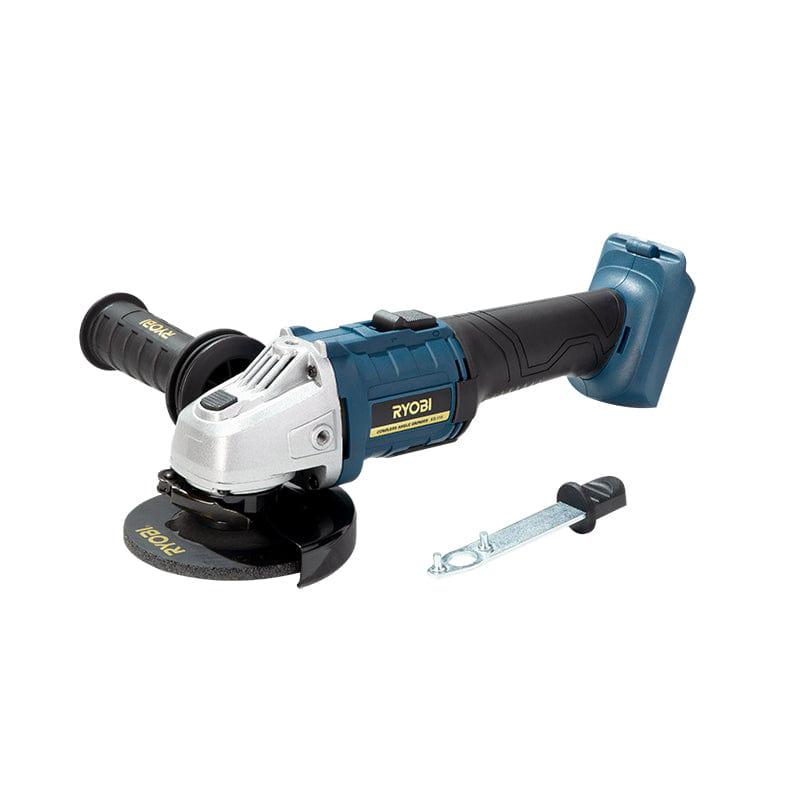 Ryobi 18V Li-Ion Angle Grinder Kit 115Mm With Battery & Charger
