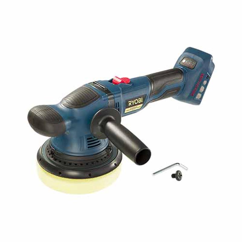 Ryobi 18V Li-Ion Brushless Random Orbit Polisher
