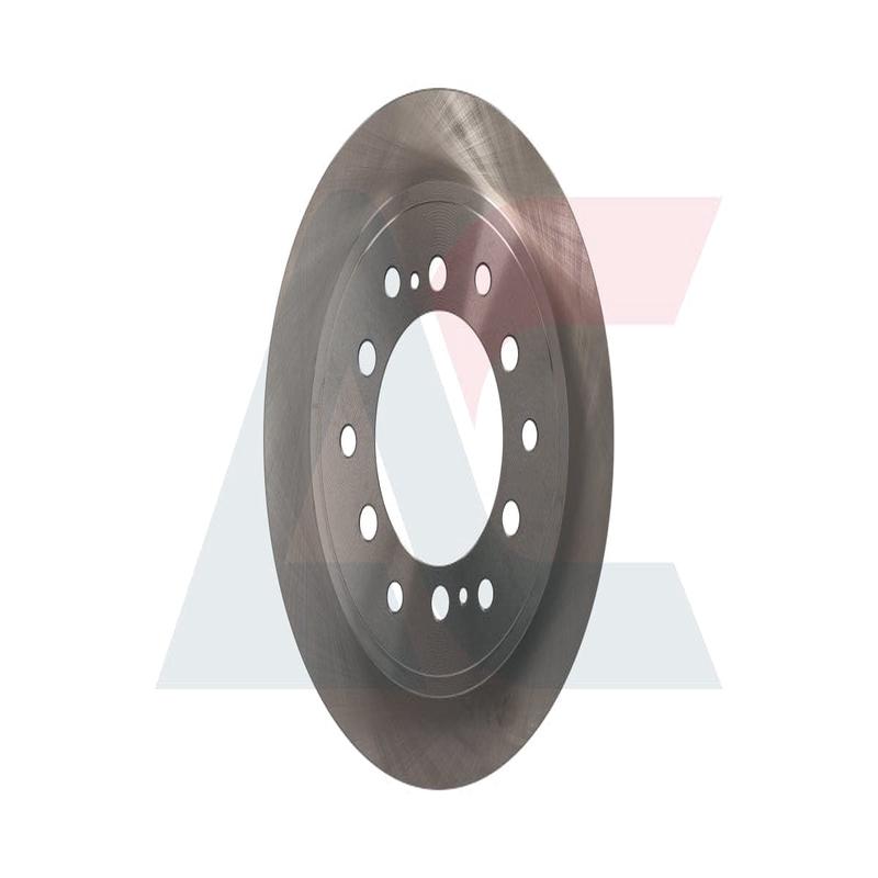 Brake Disc Vented Rear Toyota Prado 03 10 Fortuner,Fj Cruiser 2010> (Single)