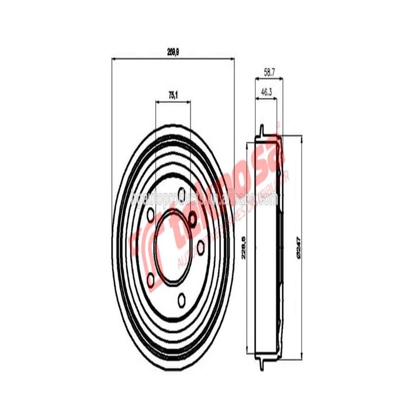 Brake Disc Bmw 3 Series E36