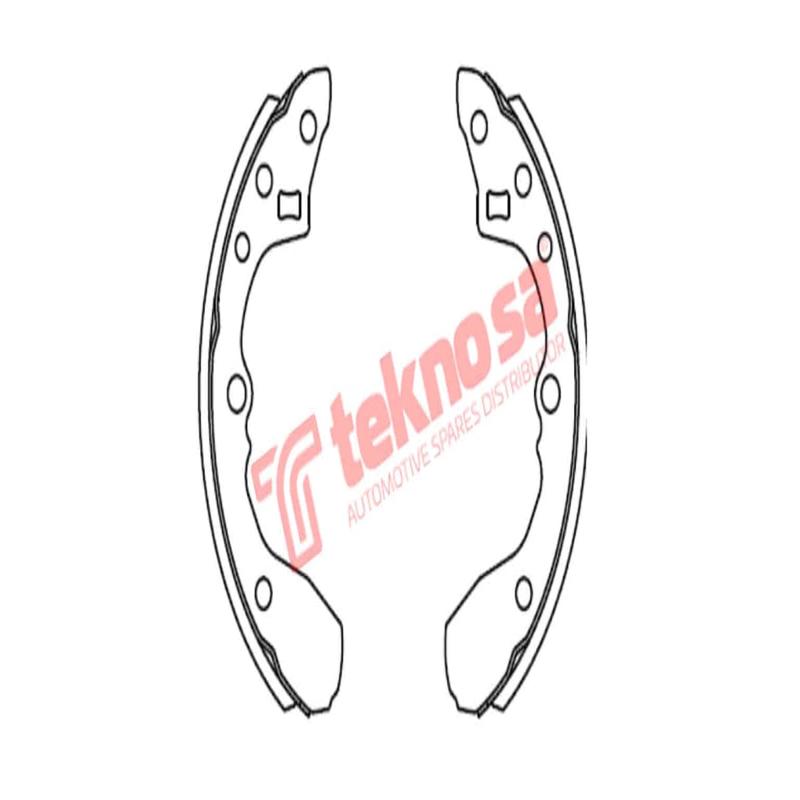 Brake Shoes Ford Bantam 1994 2002