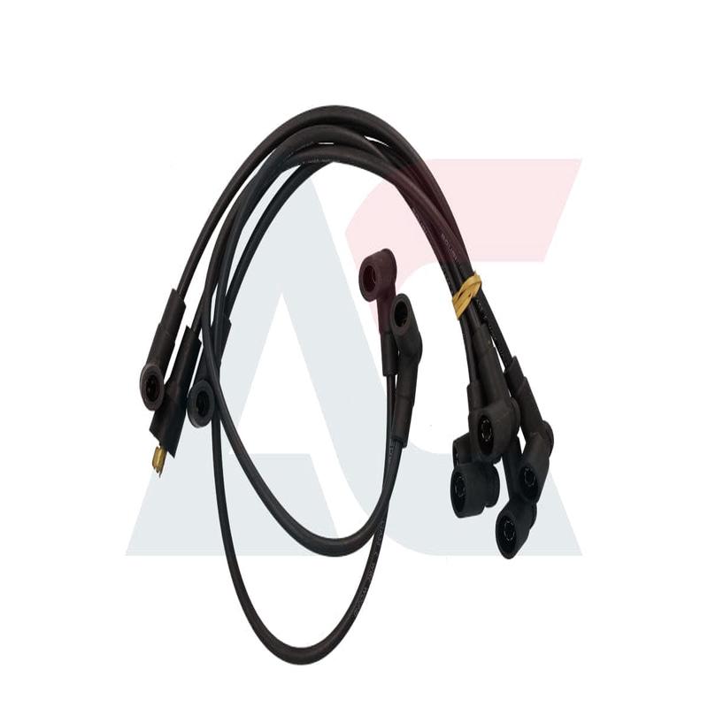 Ignition Ht Lead Set Fiat Uno Mia Pacer 160A1/146C1 1990-2000 (Bougicord - A09-231)