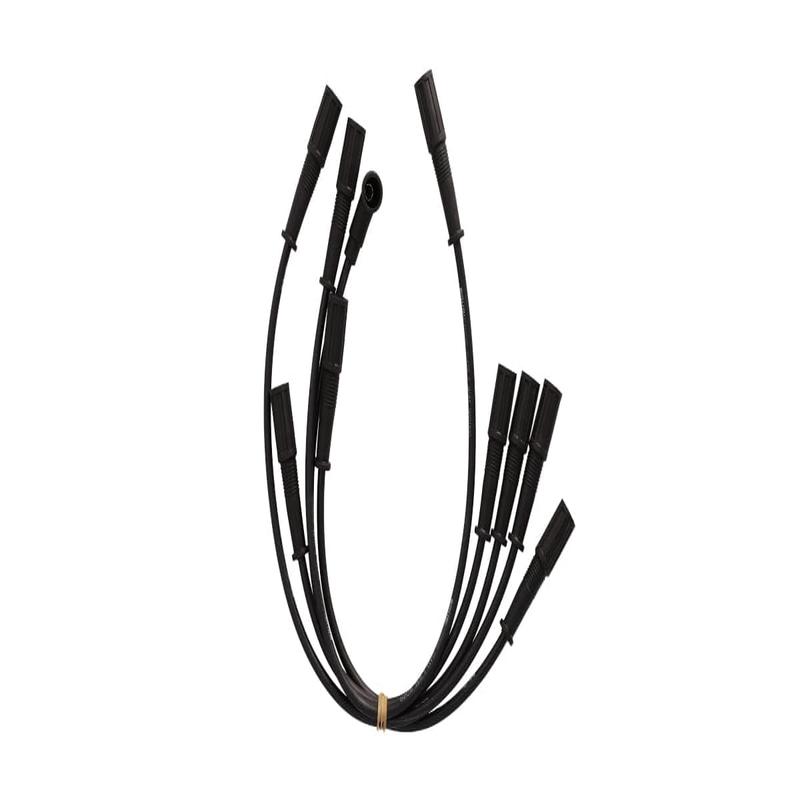 Ignition Ht Lead Set Fiat Uno Cento/Fire/Mia 156A2/160A3 1990-2000 (Bougicord - K09-232)