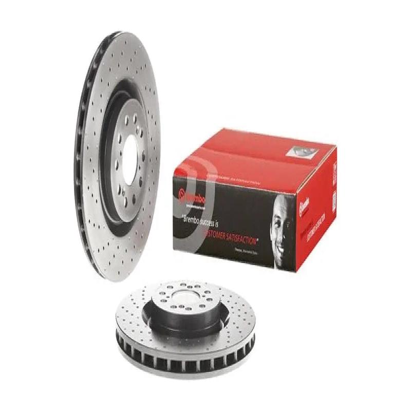 Brake Disc Front (1 In Box) Honda 2.0 I Vtec Type R (Fk2) (Brembo 09C33811)